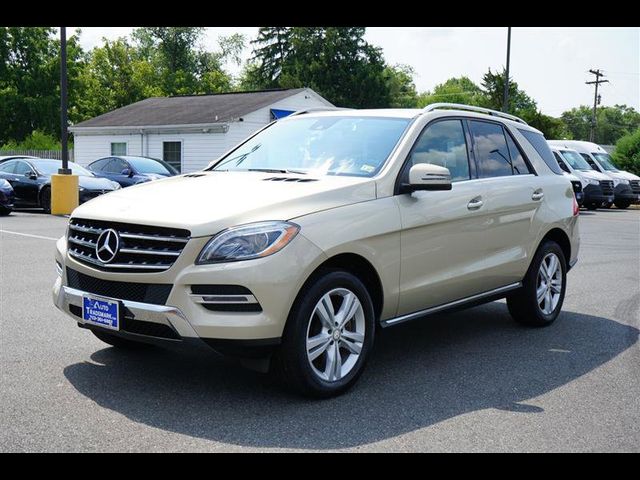 2013 Mercedes-Benz M-Class ML 350