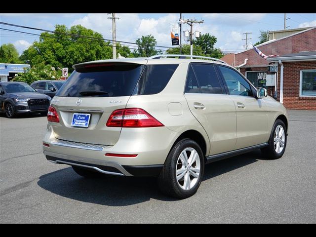 2013 Mercedes-Benz M-Class ML 350