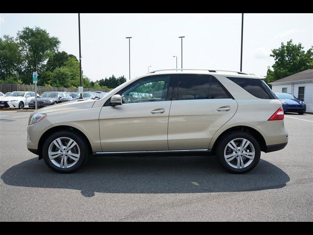 2013 Mercedes-Benz M-Class ML 350