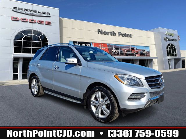 2013 Mercedes-Benz M-Class ML 350