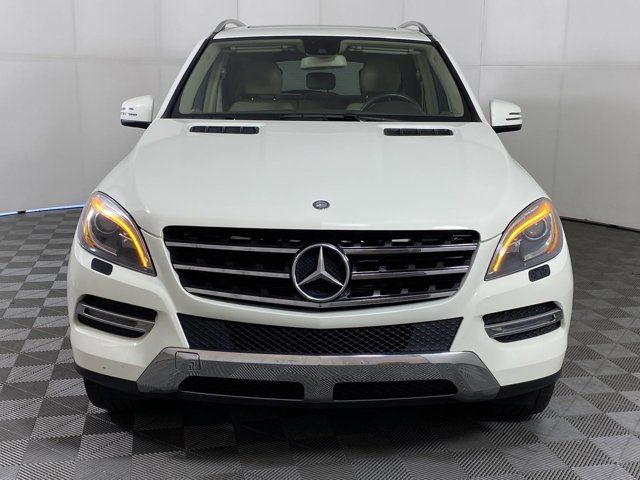 2013 Mercedes-Benz M-Class ML 350