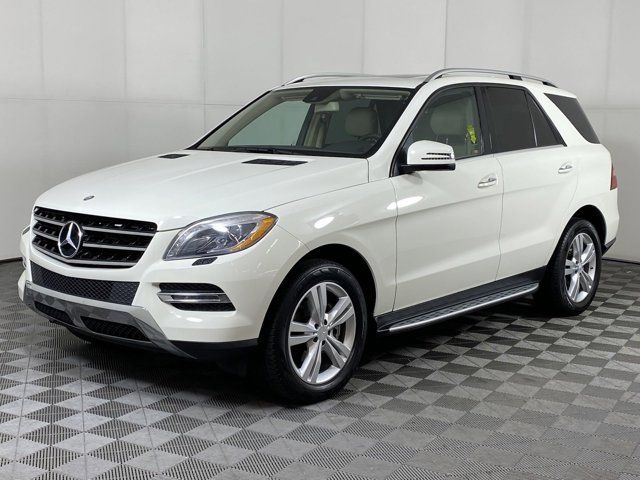 2013 Mercedes-Benz M-Class ML 350