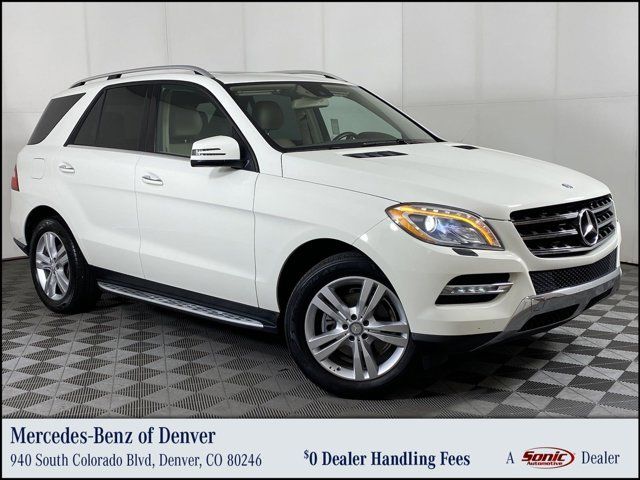 2013 Mercedes-Benz M-Class ML 350