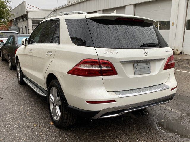 2013 Mercedes-Benz M-Class ML 350