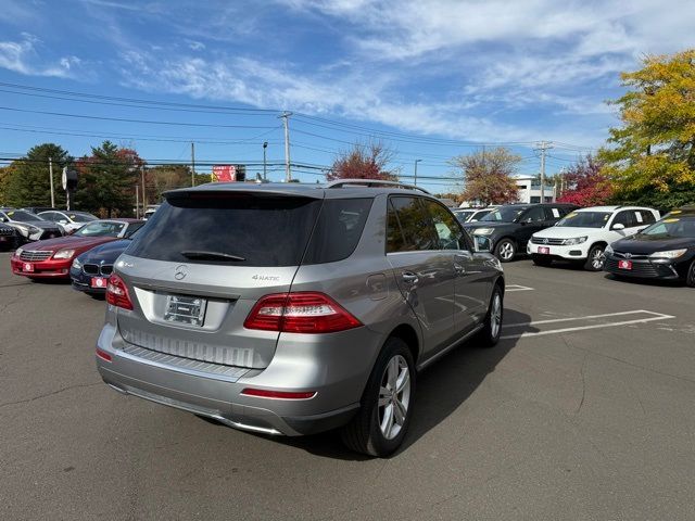 2013 Mercedes-Benz M-Class ML 350