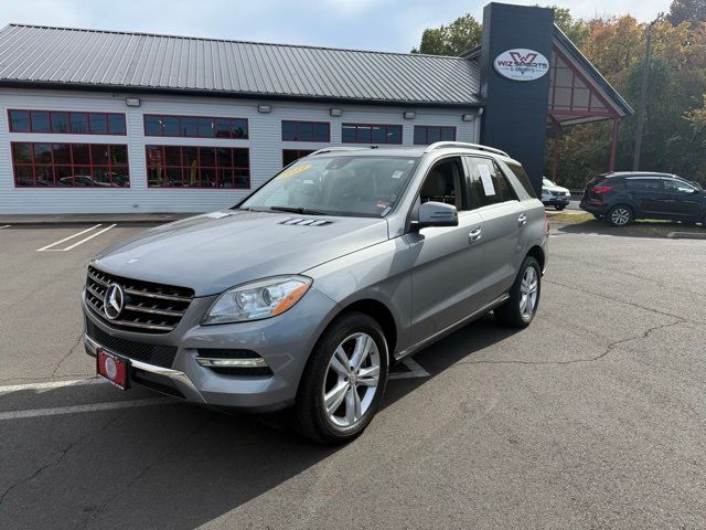 2013 Mercedes-Benz M-Class ML 350