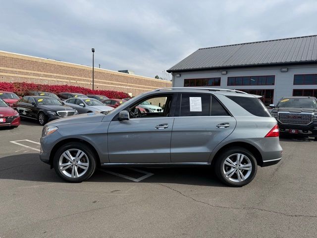 2013 Mercedes-Benz M-Class ML 350