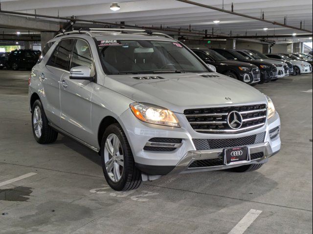 2013 Mercedes-Benz M-Class ML 350