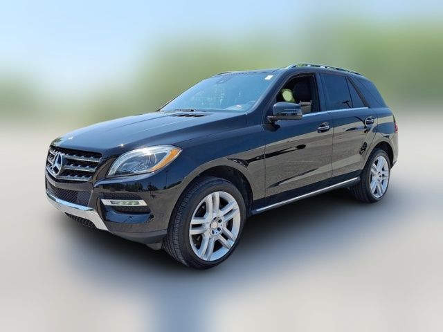 2013 Mercedes-Benz M-Class ML 350