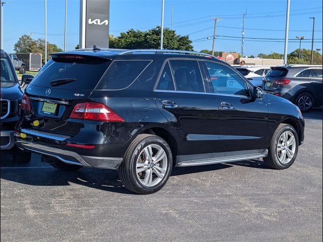 2013 Mercedes-Benz M-Class ML 350