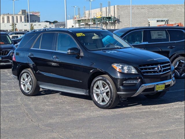 2013 Mercedes-Benz M-Class ML 350