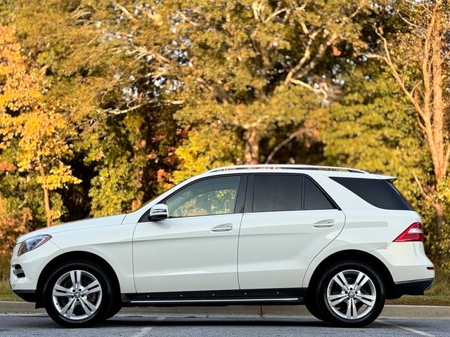 2013 Mercedes-Benz M-Class ML 350