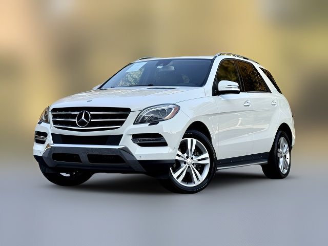 2013 Mercedes-Benz M-Class ML 350