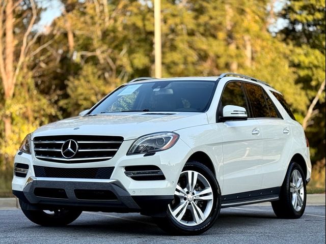 2013 Mercedes-Benz M-Class ML 350