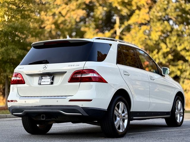 2013 Mercedes-Benz M-Class ML 350