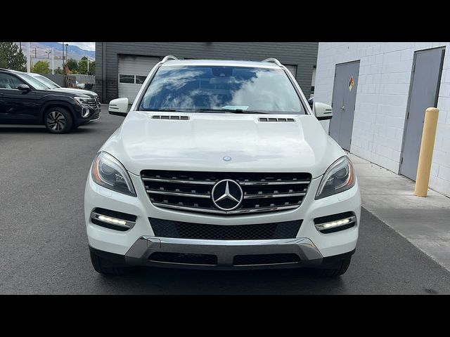 2013 Mercedes-Benz M-Class ML 350