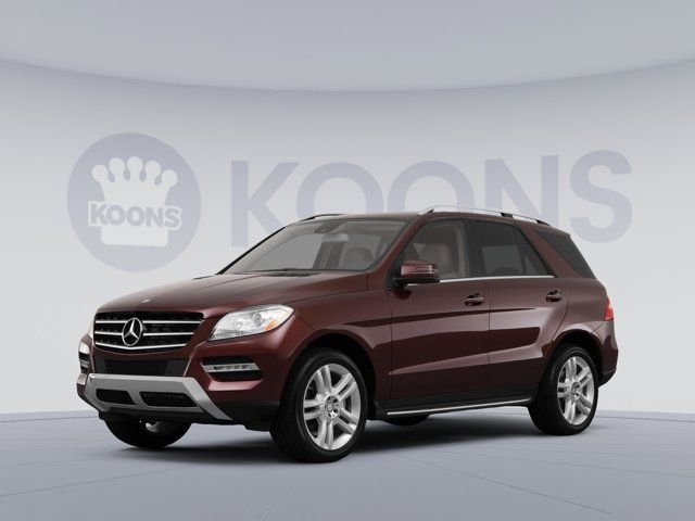 2013 Mercedes-Benz M-Class ML 350