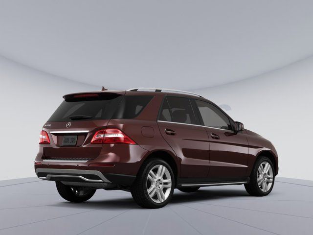 2013 Mercedes-Benz M-Class ML 350