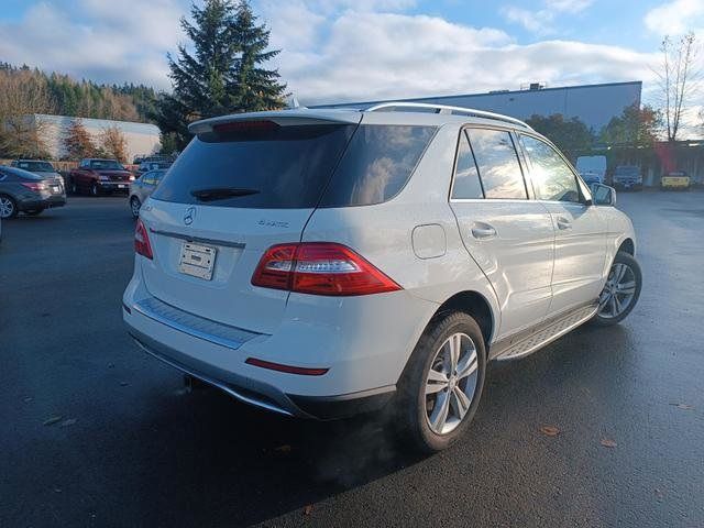 2013 Mercedes-Benz M-Class ML 350