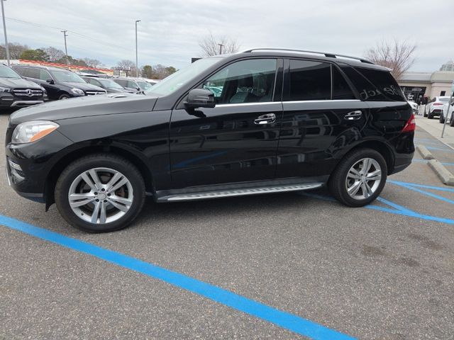 2013 Mercedes-Benz M-Class ML 350