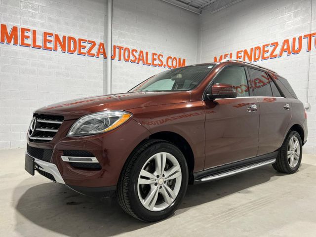 2013 Mercedes-Benz M-Class ML 350