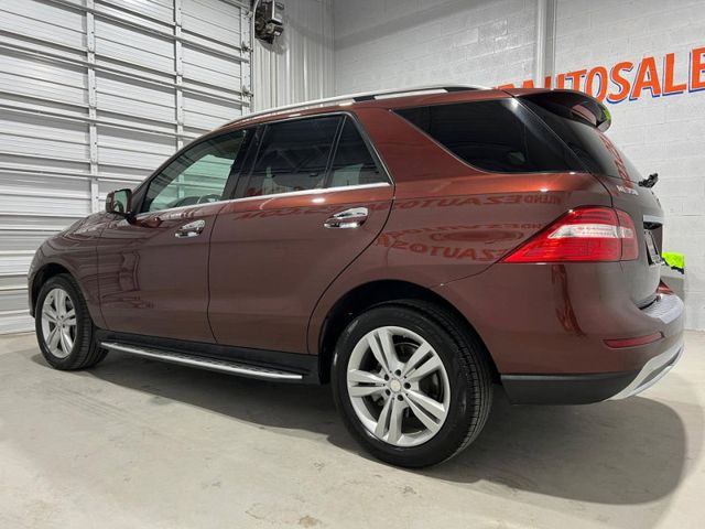 2013 Mercedes-Benz M-Class ML 350