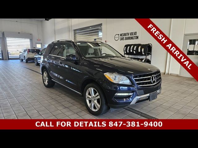 2013 Mercedes-Benz M-Class ML 350