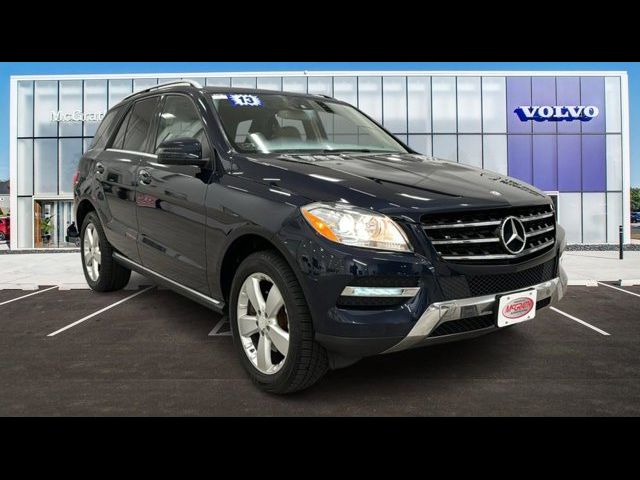 2013 Mercedes-Benz M-Class ML 350