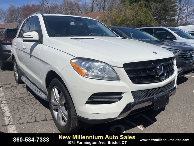 2013 Mercedes-Benz M-Class ML 350