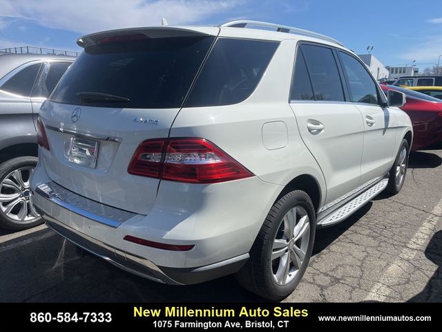 2013 Mercedes-Benz M-Class ML 350