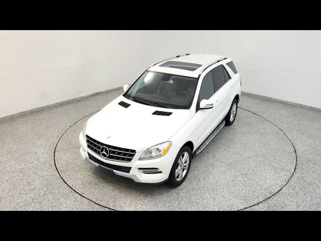 2013 Mercedes-Benz M-Class ML 350