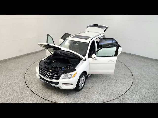2013 Mercedes-Benz M-Class ML 350