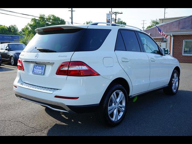 2013 Mercedes-Benz M-Class ML 350