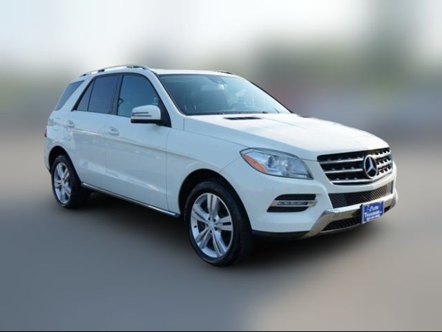 2013 Mercedes-Benz M-Class ML 350