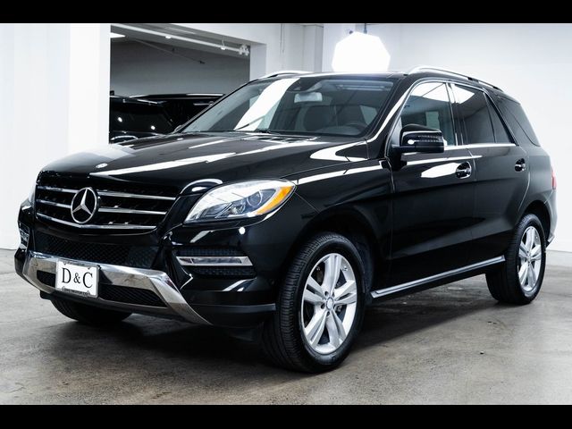 2013 Mercedes-Benz M-Class ML 350