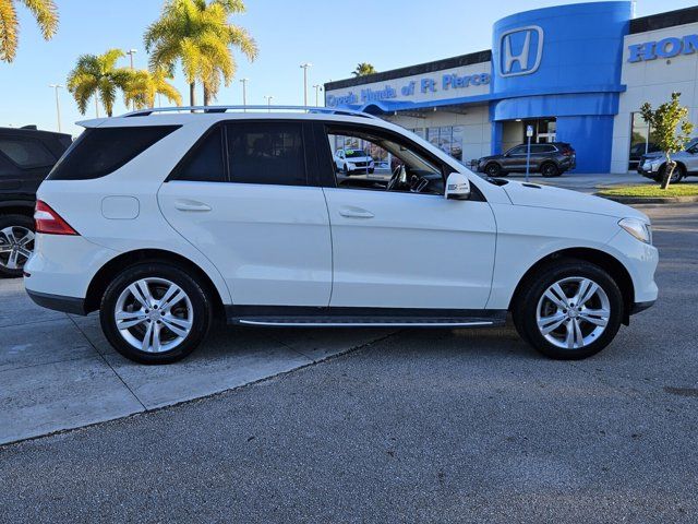 2013 Mercedes-Benz M-Class ML 350