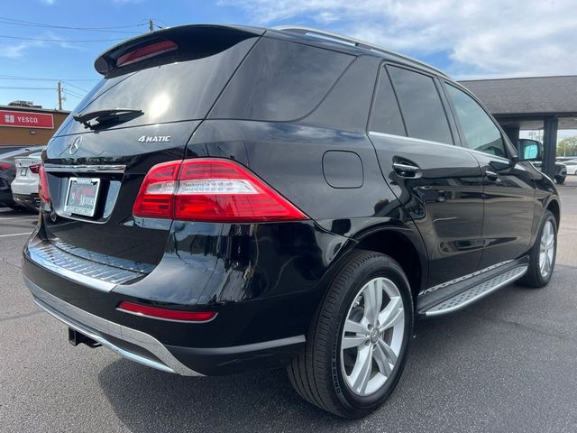 2013 Mercedes-Benz M-Class ML 350