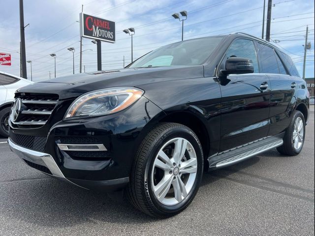 2013 Mercedes-Benz M-Class ML 350