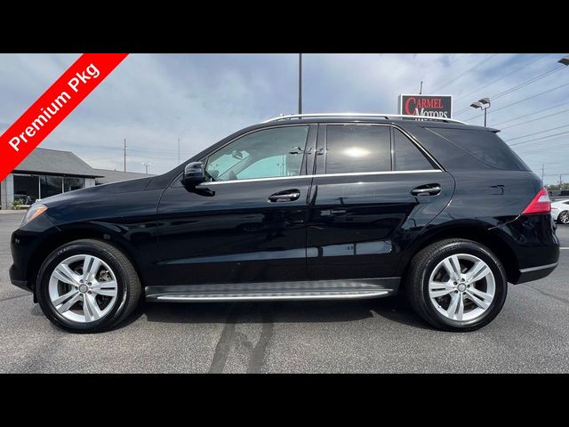 2013 Mercedes-Benz M-Class ML 350