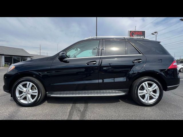 2013 Mercedes-Benz M-Class ML 350