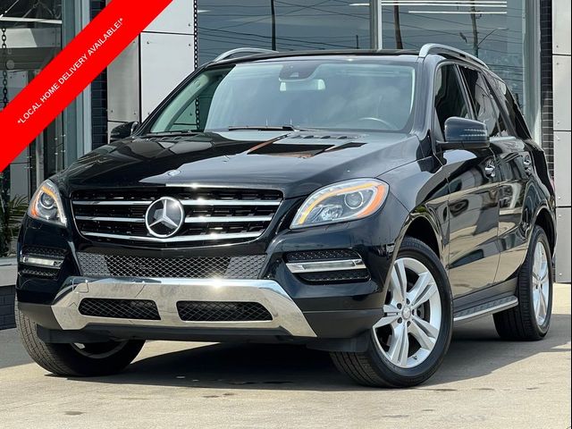 2013 Mercedes-Benz M-Class ML 350