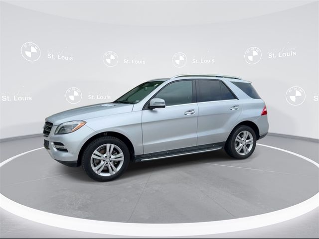 2013 Mercedes-Benz M-Class ML 350