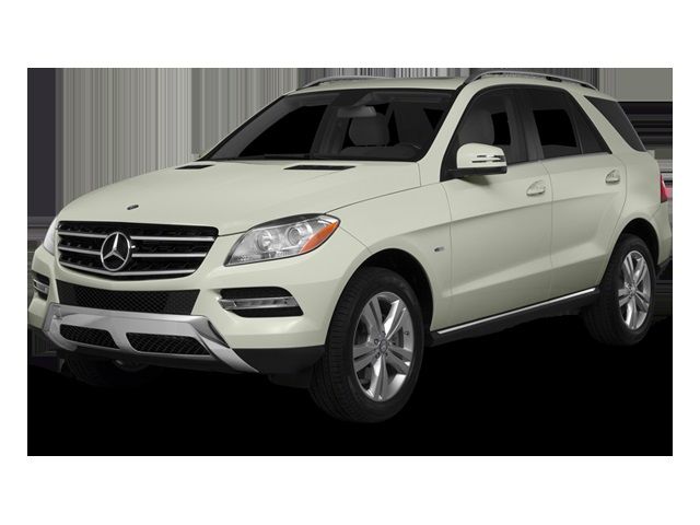 2013 Mercedes-Benz M-Class ML 350