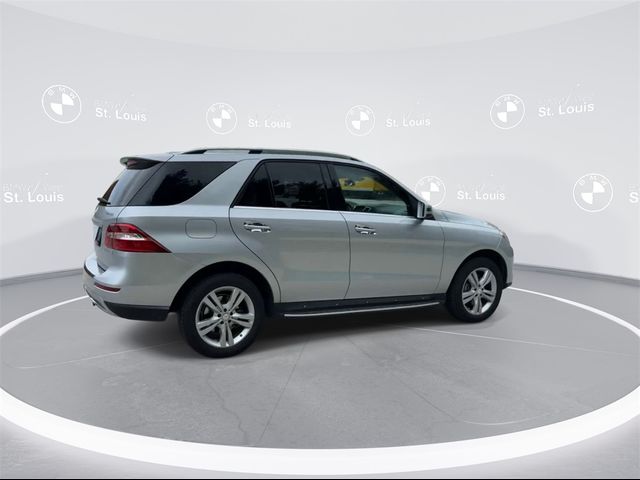 2013 Mercedes-Benz M-Class ML 350