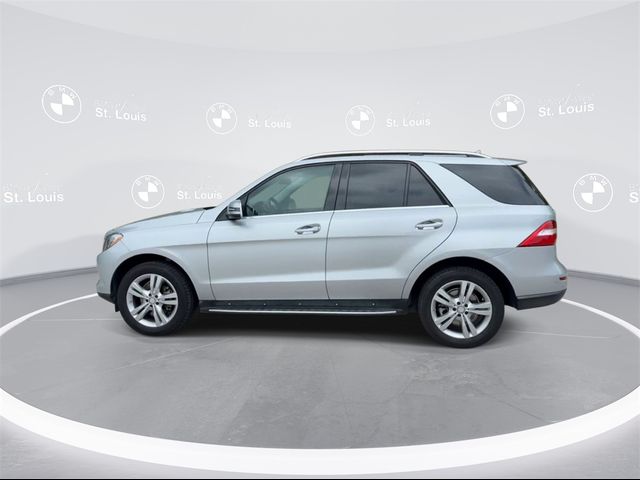 2013 Mercedes-Benz M-Class ML 350