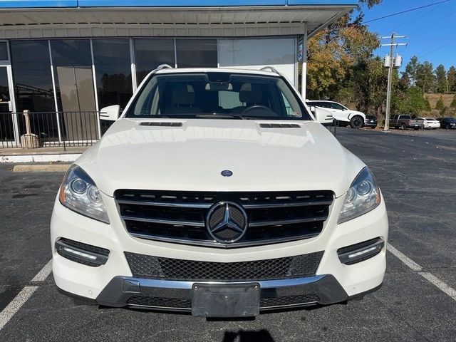 2013 Mercedes-Benz M-Class ML 350