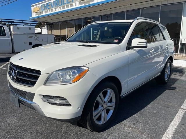 2013 Mercedes-Benz M-Class ML 350