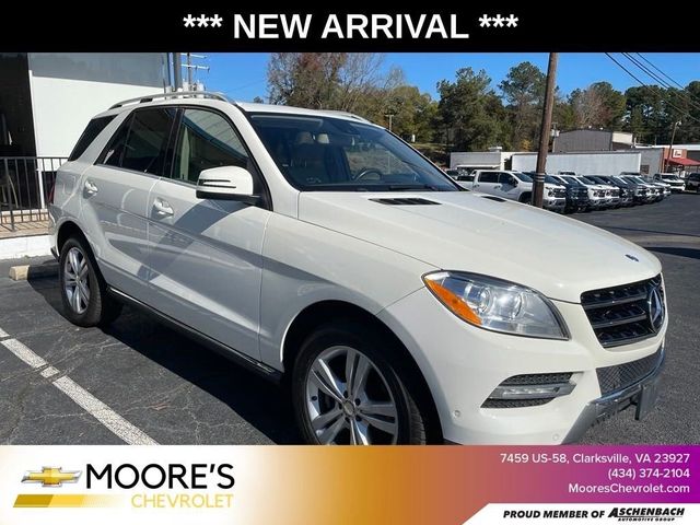 2013 Mercedes-Benz M-Class ML 350