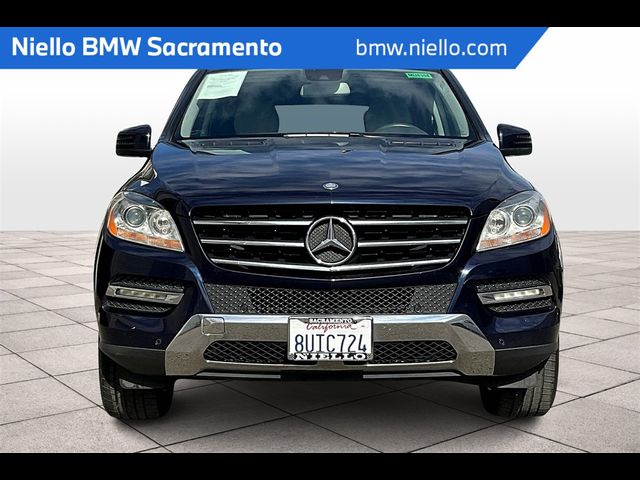 2013 Mercedes-Benz M-Class ML 350