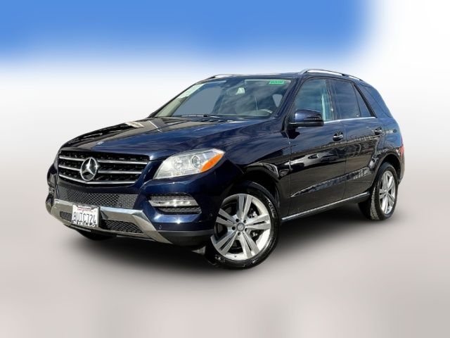 2013 Mercedes-Benz M-Class ML 350